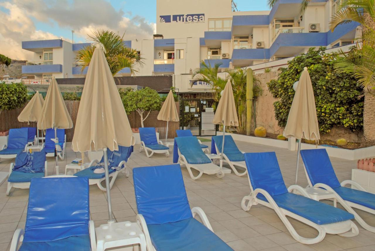 Ferienwohnung Lufesa Puerto Rico  Exterior foto