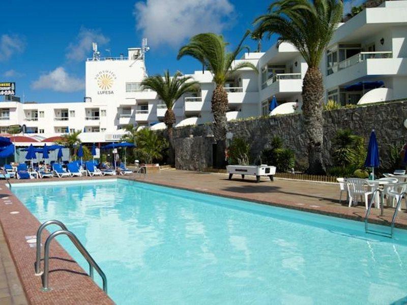 Ferienwohnung Lufesa Puerto Rico  Exterior foto